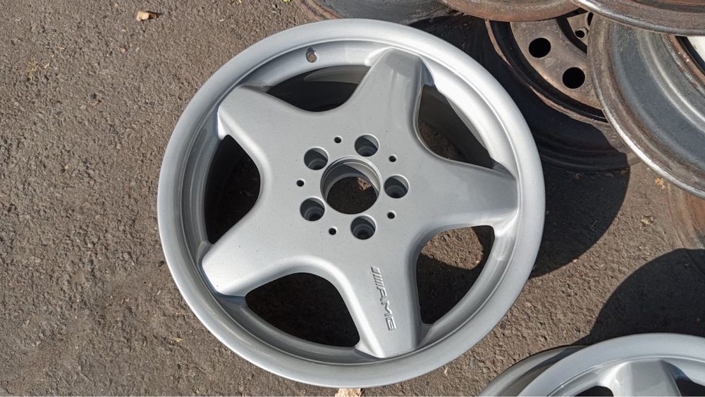 AMG rims 17 style 1