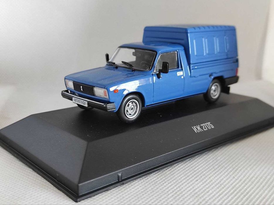 Продаются автомодели ВАЗ Жигули от фирмы Деагостини 1/43 масштаба