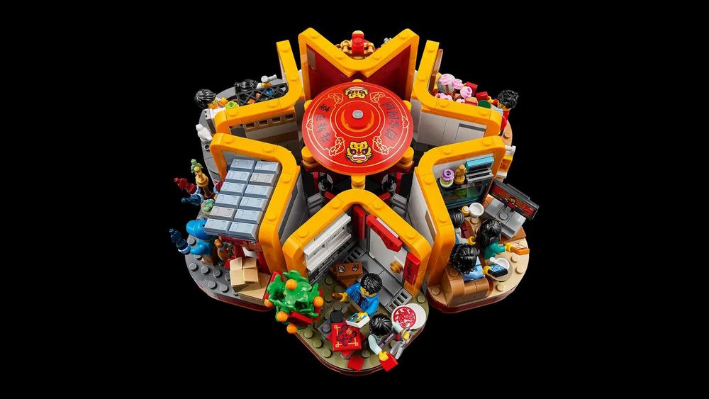 LEGO Seasonal 80108 Lunar New Year Traditions