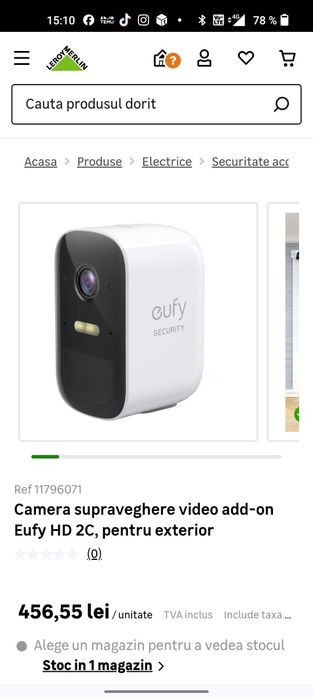 Eufy  Camera de supraveghere