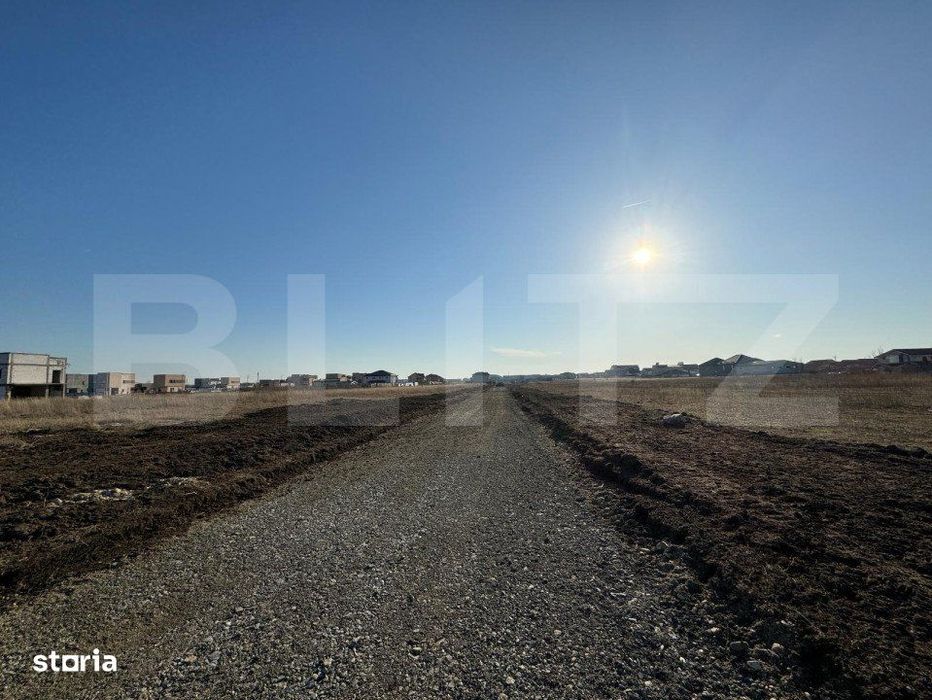 Parcele de teren de 339 mp, utilitati la front, Pielesti,zona Magnolia