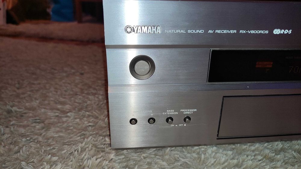 5.1 ресивър усилвател yamaha rx-v 800 rds