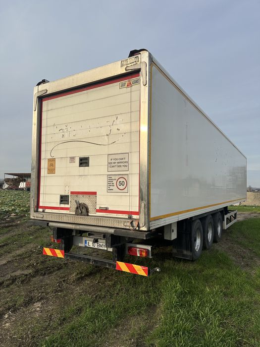 Semiremorca Box Gray Adams