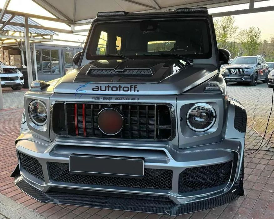 Pachet Mercedes G-Class W464 (2018+) B Rocket 900 Carbon Design