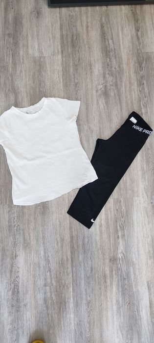 Клинчета  и потници nike +подарък xs/s