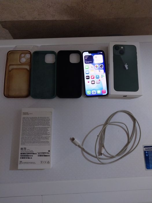 Айфон 13 мини. Apple iPhone 13 mini 128г