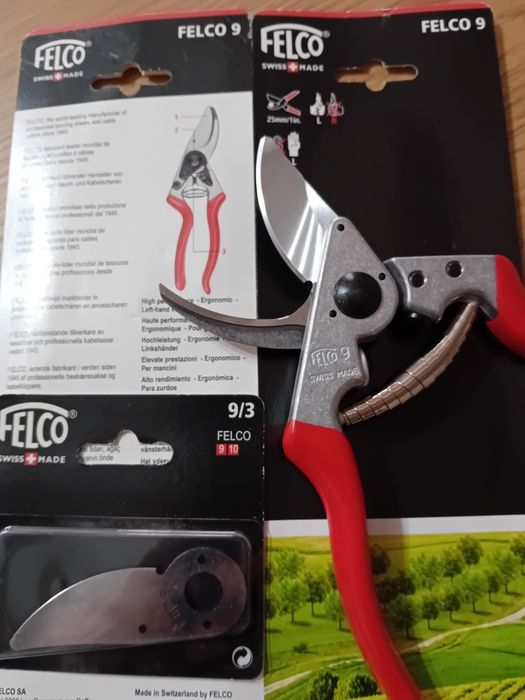 Set profesional FELCO 9 / lama de rezerva
