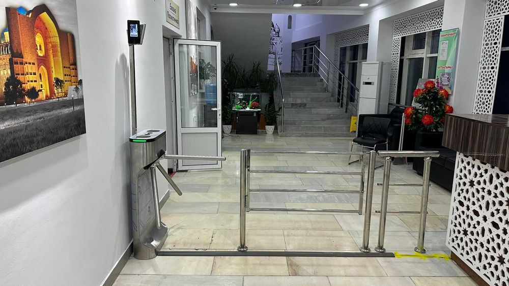 Турникет Монтаж Скуд Биометрия Карточка