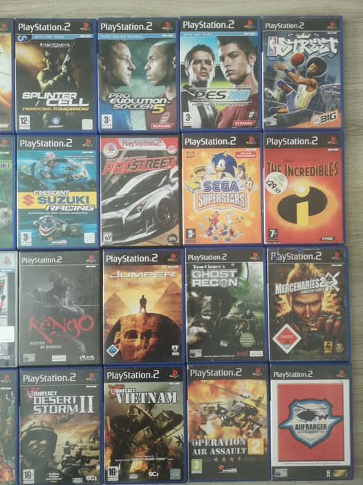 Игри за playstation 2