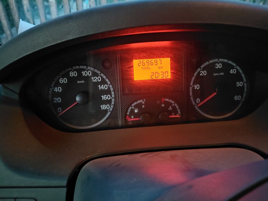 Citroen jumper 2.2  2011 euro 5