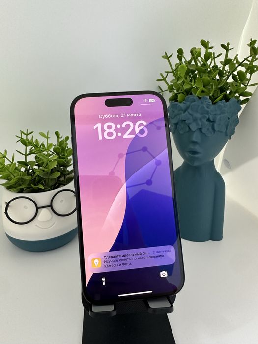 Iphone 16 128 gb 100% 11831 / Pintel.kz