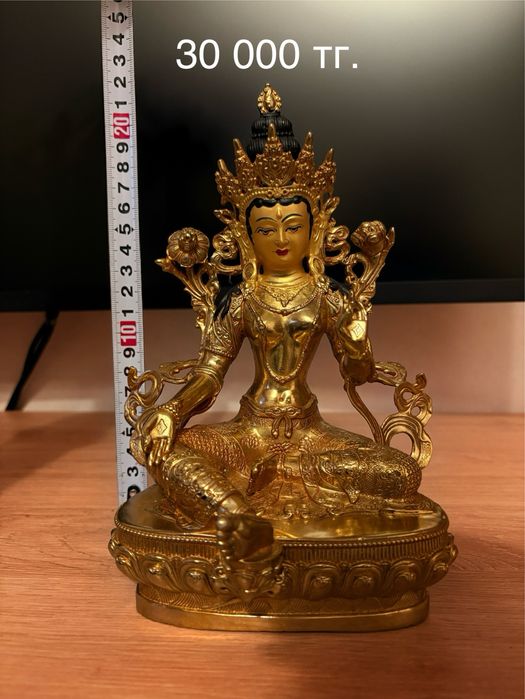 Статуэтки Будда, Манджушри, Зеленая Тара