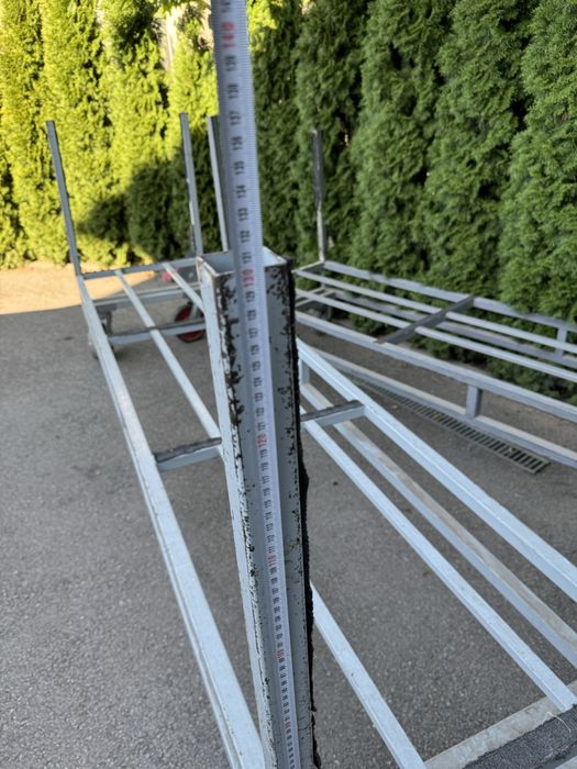 Товарна количка за профили