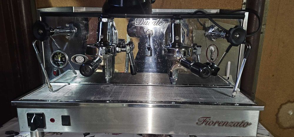 Fiorenzato Ducale 2 group manual+ Rasnita F5/GA