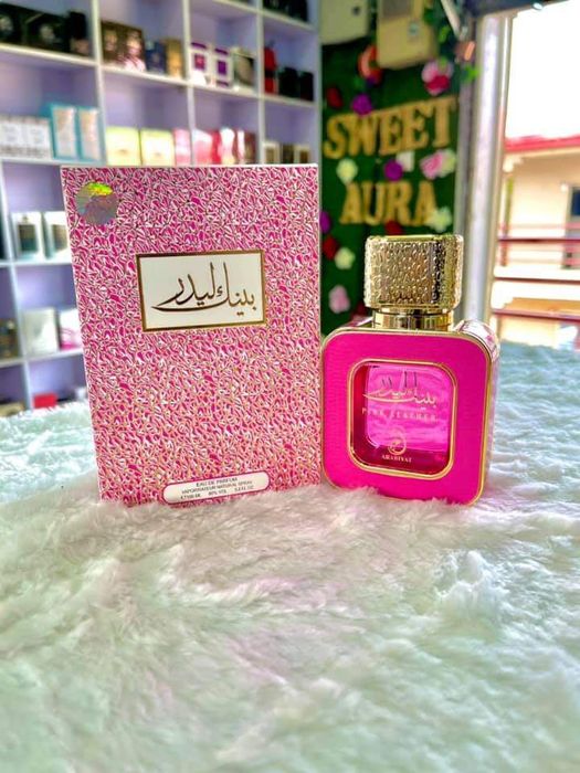 ARABIYAT PINK LEATHER Eau de Parfum  ORIGINAL - 100 ml розово изкушени