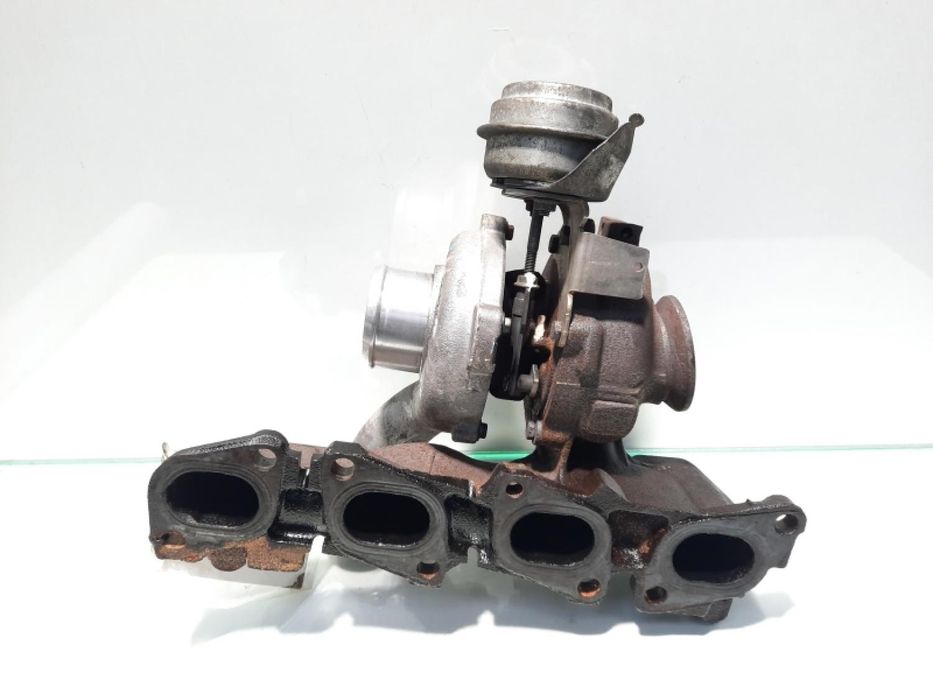 Turbosuflanta, Opel Vectra C, 1.9 CDTI, Z19DTH, cod GM55205483