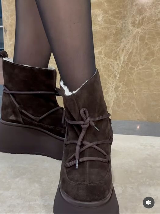 ботинки зимние 39 размер