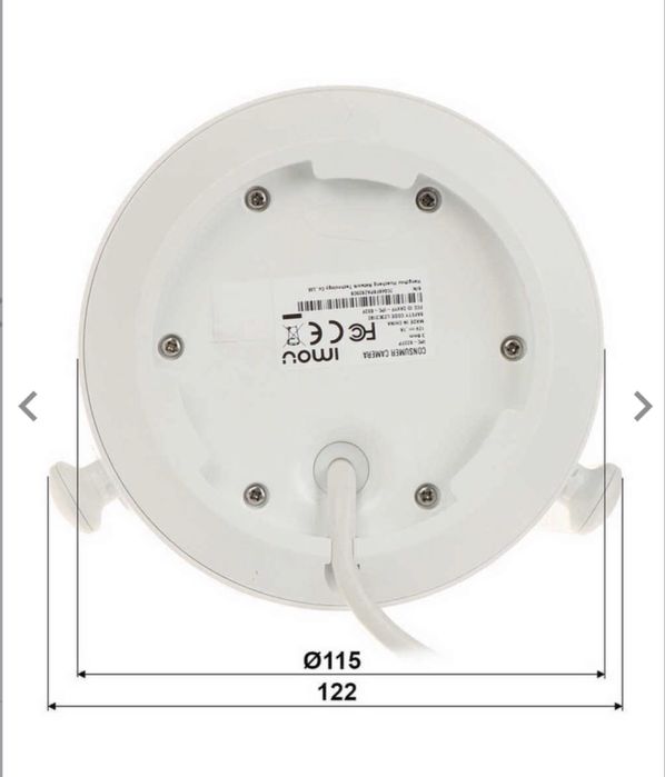 Camera IPwireless de exterior IMOU Cruiser IPC-S22FP
