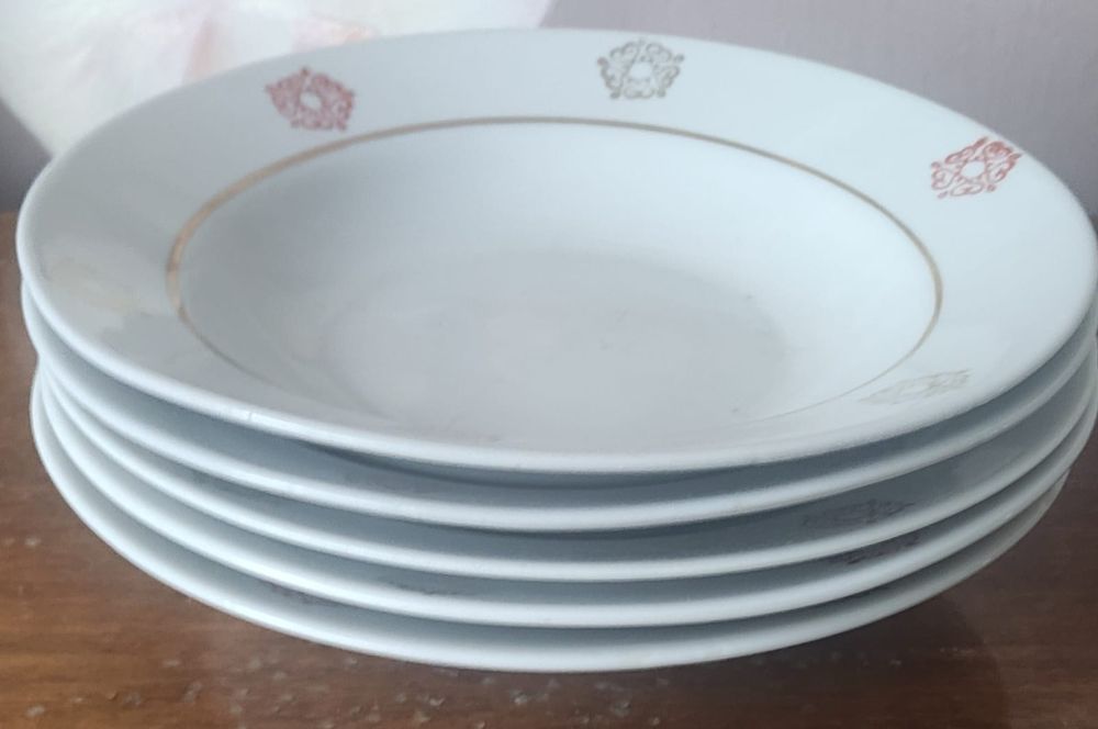 Посуда б/у разная