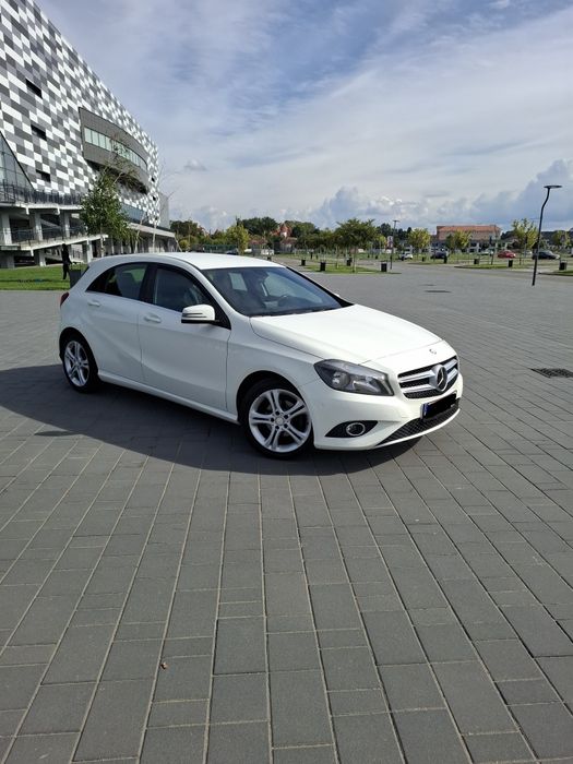 MERCEDES-BENZ A-Class 2013 — imagine 4