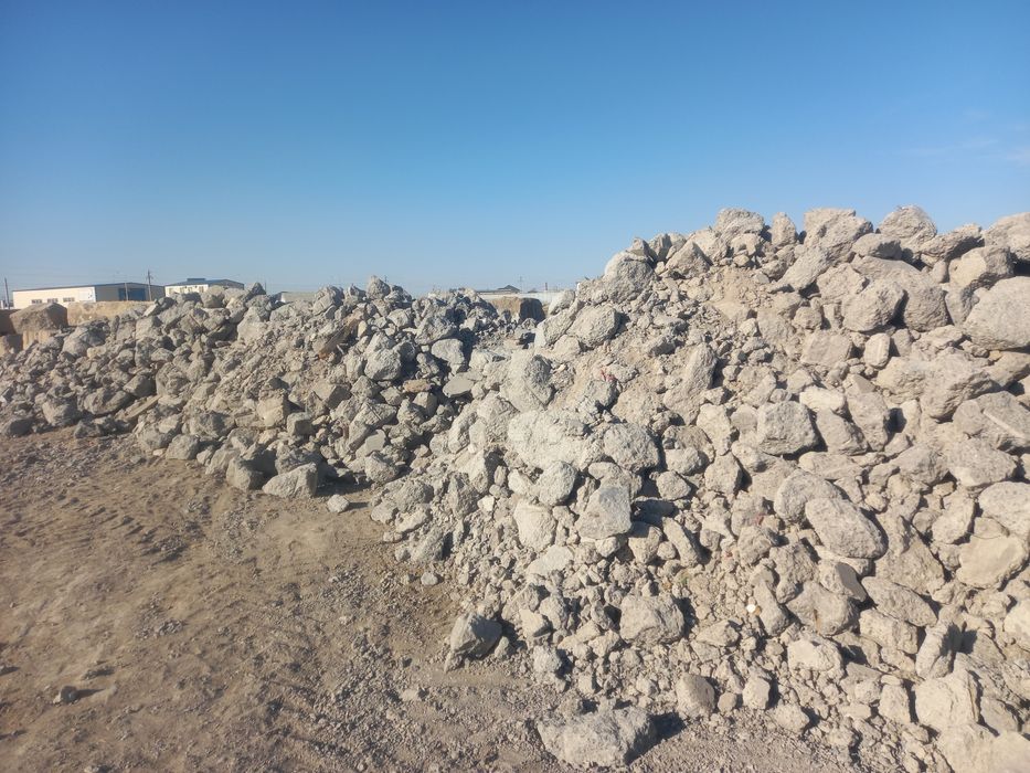 Бетонный отход для фундамента