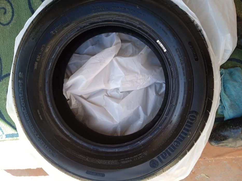 Летние покрышки новые