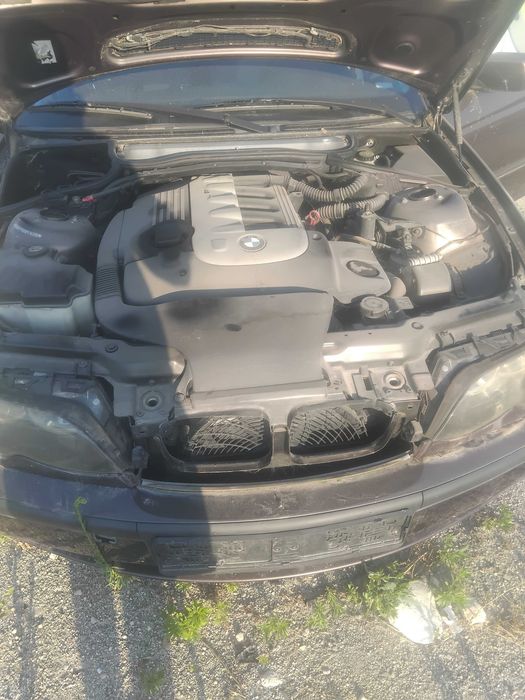 Bmw e46 3.0 D 184 к.с 4X4 Xdrive
