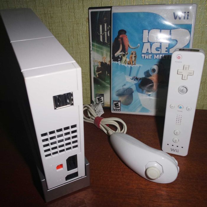 Nintendo Wii Чипованная
