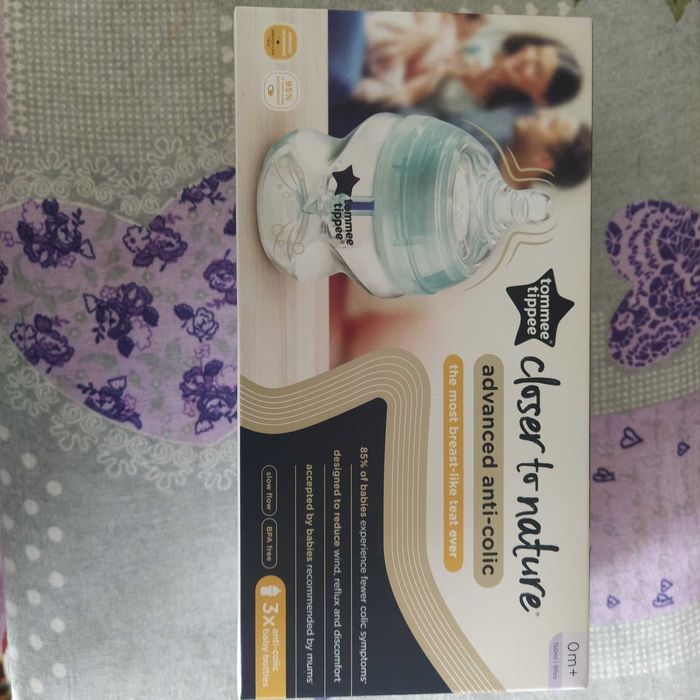 Анти-колик шишета и комплекти за бебе Томи Типи/ tommee tippeе