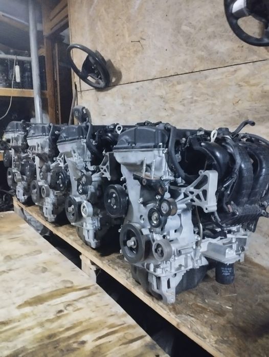 Двигатель, коробка