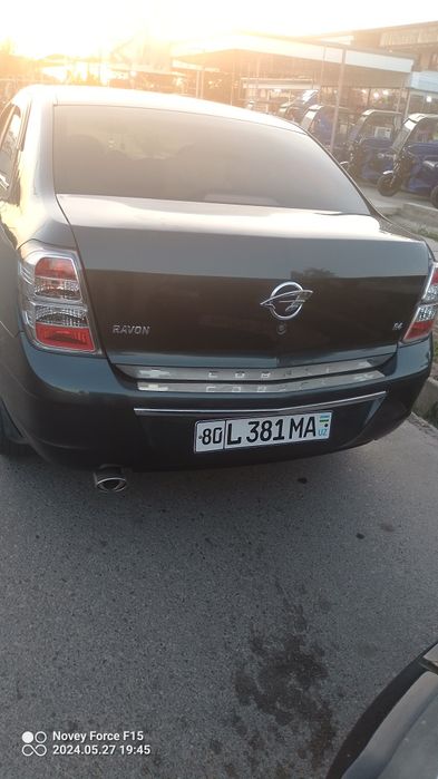 Ravon R4 moshina uzimniki