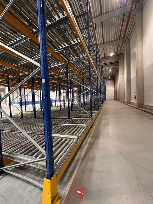 Sistem de role metalice cu  Role interrol