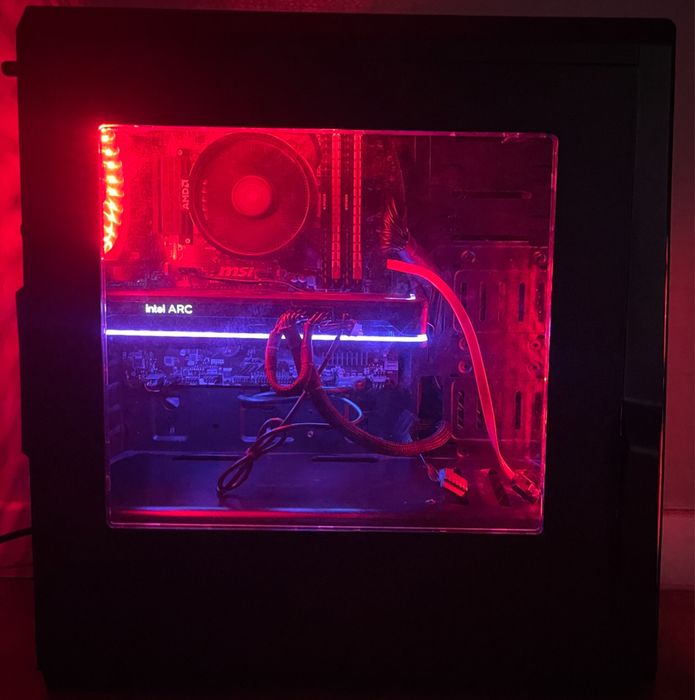 Vand CPU kit amd 2400G, fara PSU