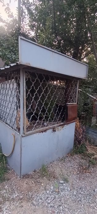 Мангальный киоск