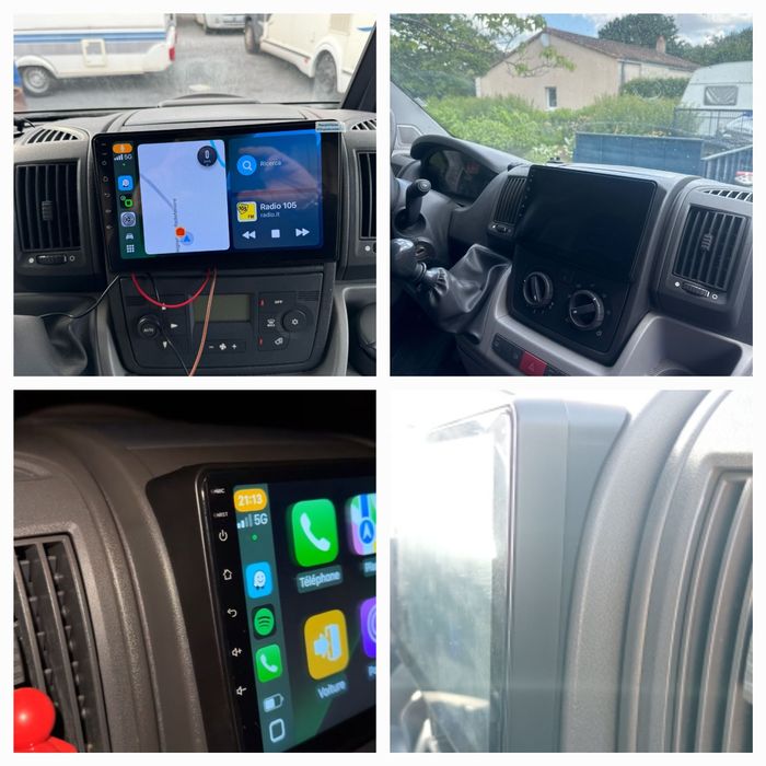 Navigatie Android Fiat Ducato 3  2006-2022, Jumper, Boxer.