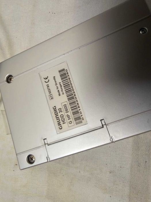 Jukebox Car Audio MP3 Grundig HDD30 (G HP 0600) - Player Auto Hard Disk, Cartuș Detașabil, Telecomandă cu Afișaj LCD