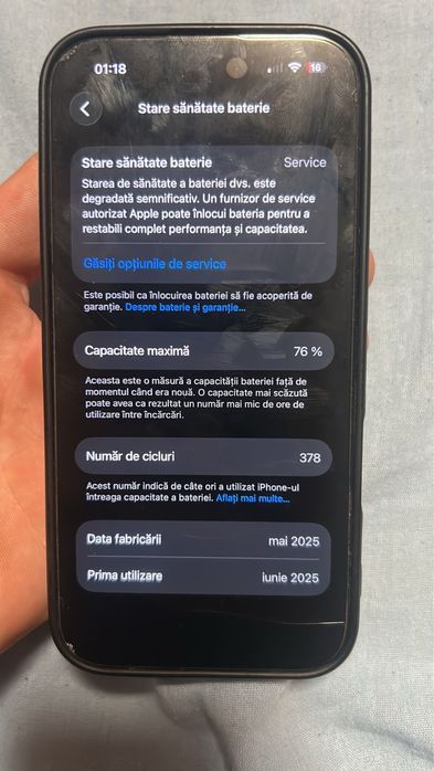 Vand sau schimb iphone 16