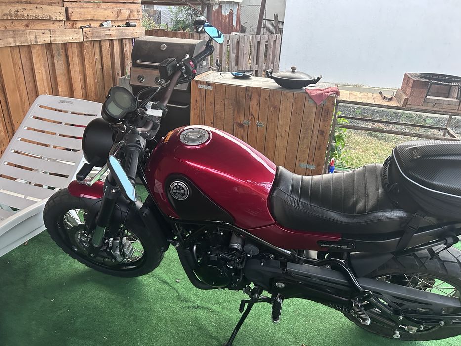 Benelli leoncino 500