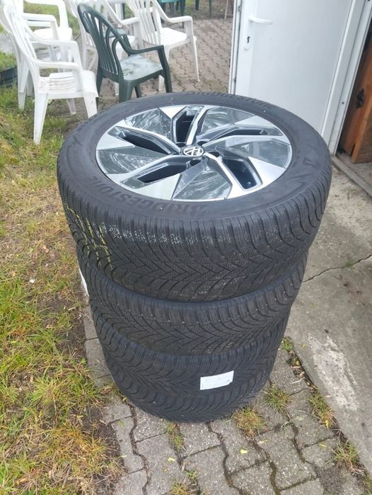 Jante cu cauciucuri r19 vw ID4