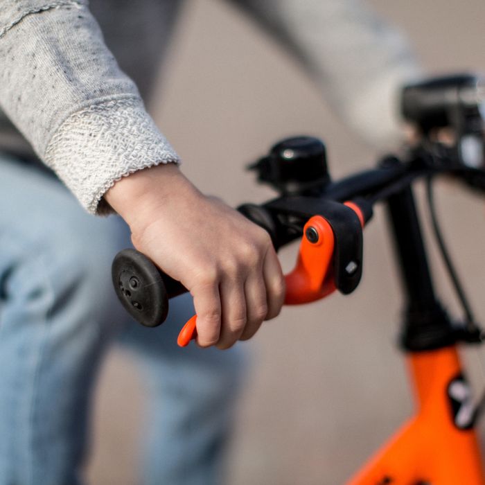 Bicicletă 14" 3-5 ani 500 Robot - No Size - (SecondHand) Decathlon