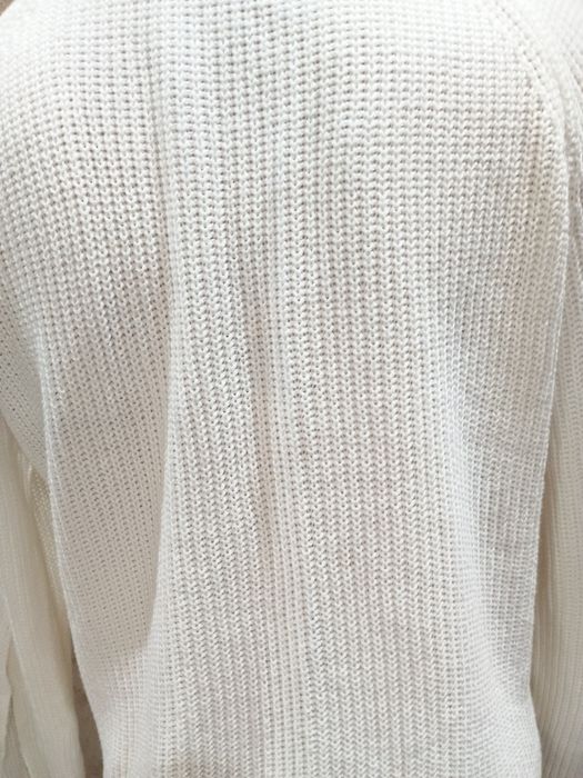 Екстравагантна блузка с интересен ръкав Л/ХЛ размер