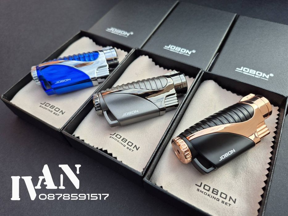 Запалка за пури Jobon-(троен джет)