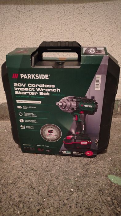 Гайковерт Парксайд