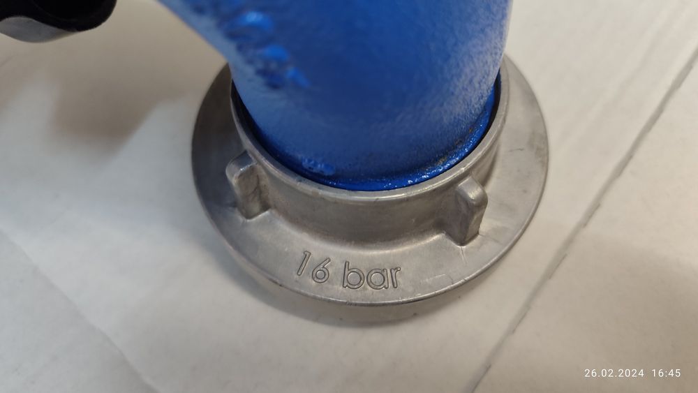 Пожарен кран 2 цола- 16 бара