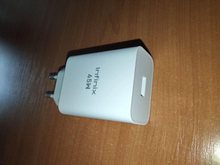 Зарядка Infinix 45W новая оригинал