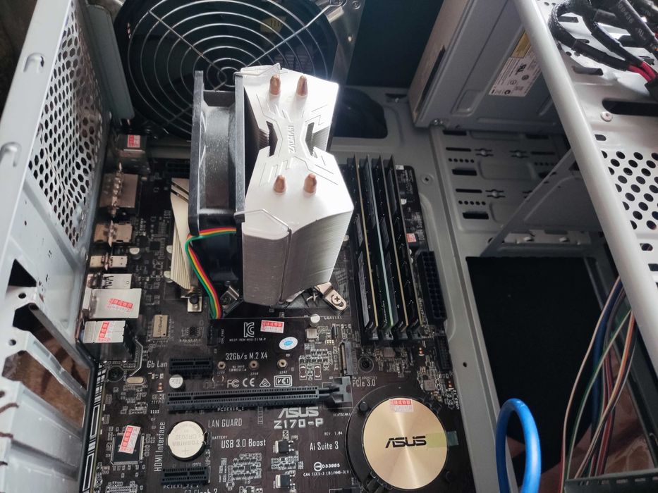 Продам компьютер на Core i7-6700k Z170-p 32 GB RAM DDR4