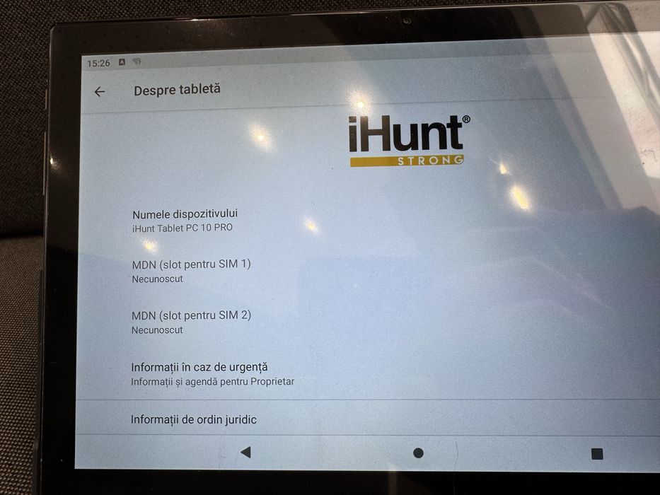 Tableta iHunt noua la cutie, 4G, dual sim