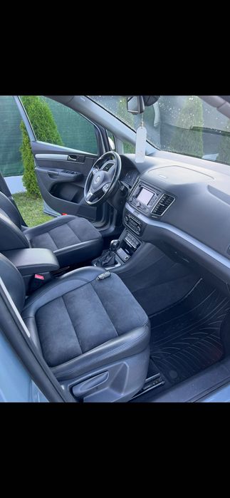 Vw sharan 2011  2.TDI 140 cp bluemotion full