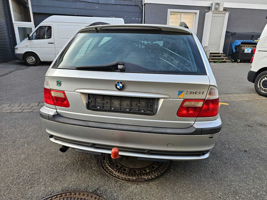 Бмв Е46 316 Комби Климатроник Теглич  Bmw E46