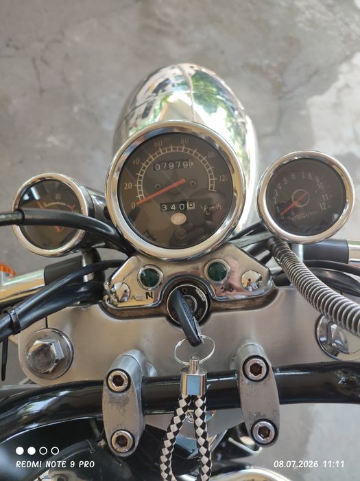 Yahshi holatdagi lifan chopper sotiladi